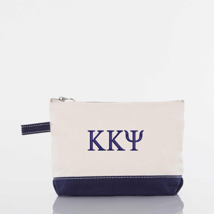 Kappa Kappa Psi Canvas Cosmetic Bag