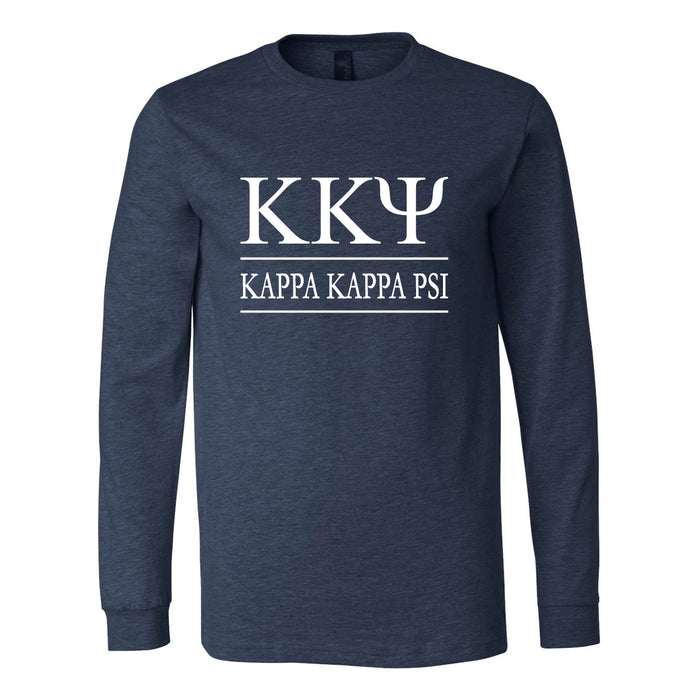 Kappa Kappa Psi Long Sleeve Tee