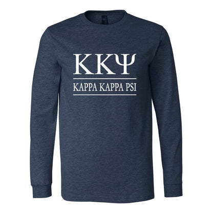 Kappa Kappa Psi Long Sleeve Tee