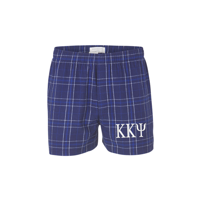 Kappa Kappa Psi Pajama Bottom Shorts-Boxers