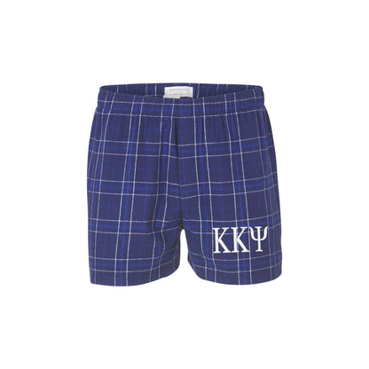 Kappa Kappa Psi Pajama Bottom Shorts-Boxers
