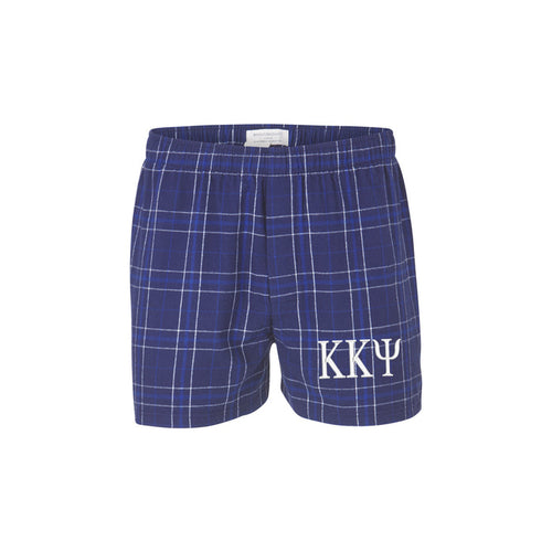 Kappa Kappa Psi Pajama Bottom Shorts-Boxers