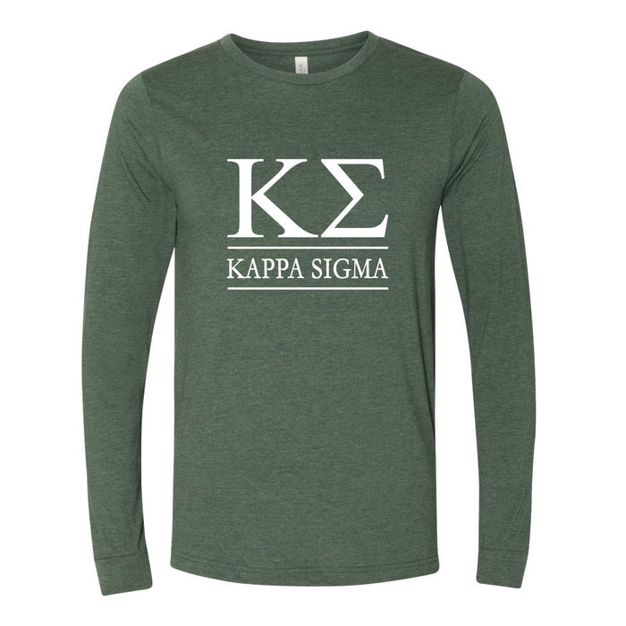 Kappa Sigma Long Sleeve Tee