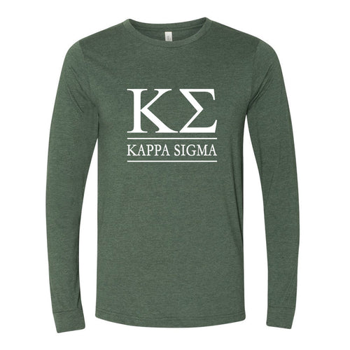 Kappa Sigma Long Sleeve Tee