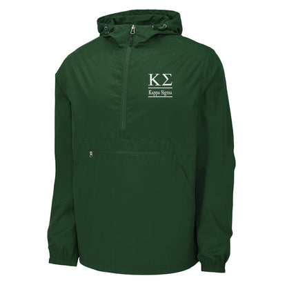 Kappa Sigma Windbreaker - Pullover