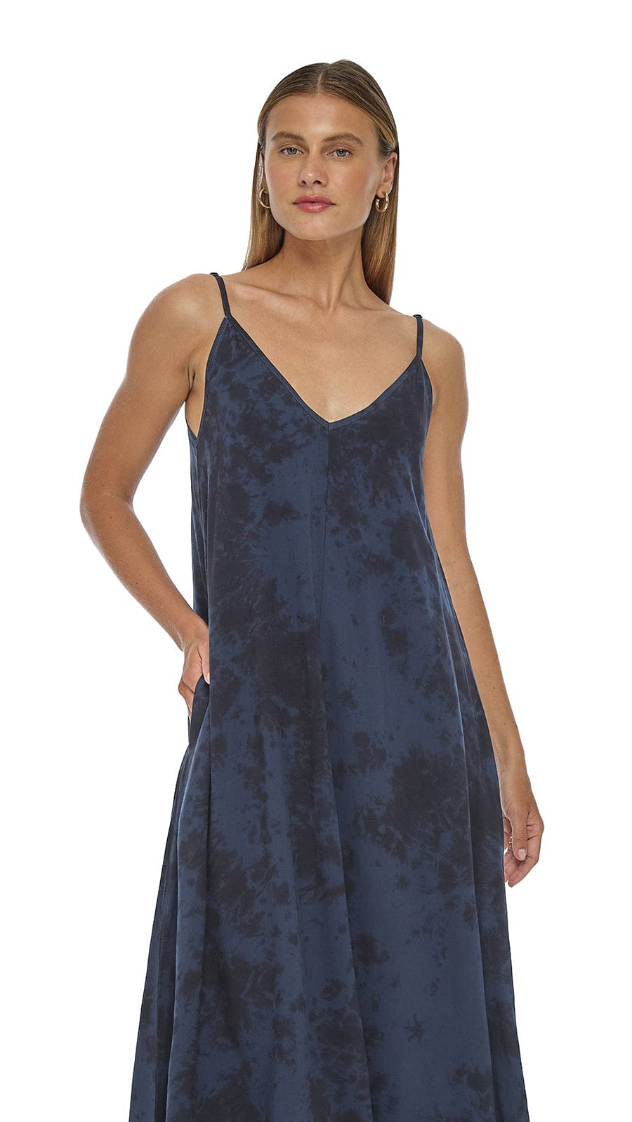 Eluna Maxi Dress - Hazy Ash