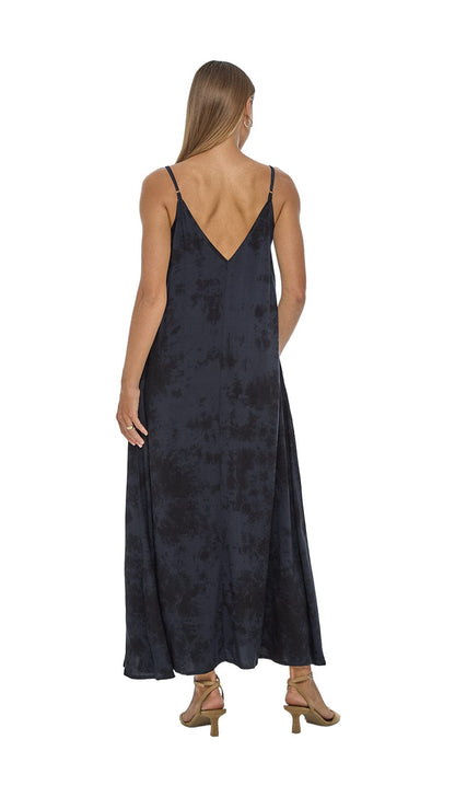Eluna Maxi Dress - Hazy Ash