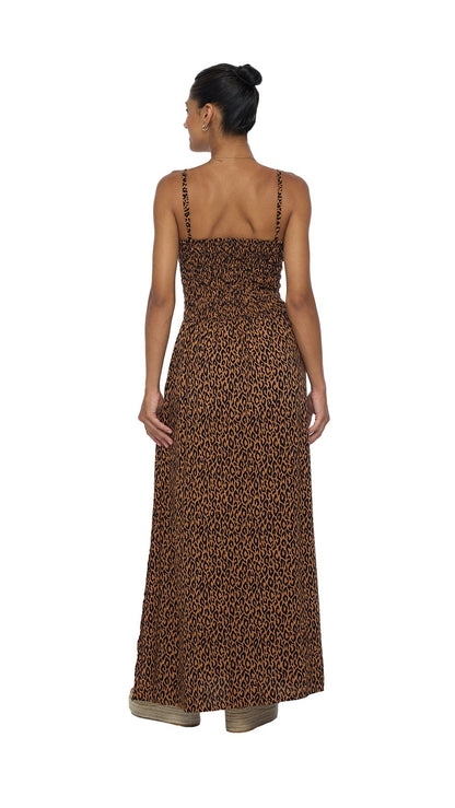 Plumeria Maxi Dress - Fierce Cider