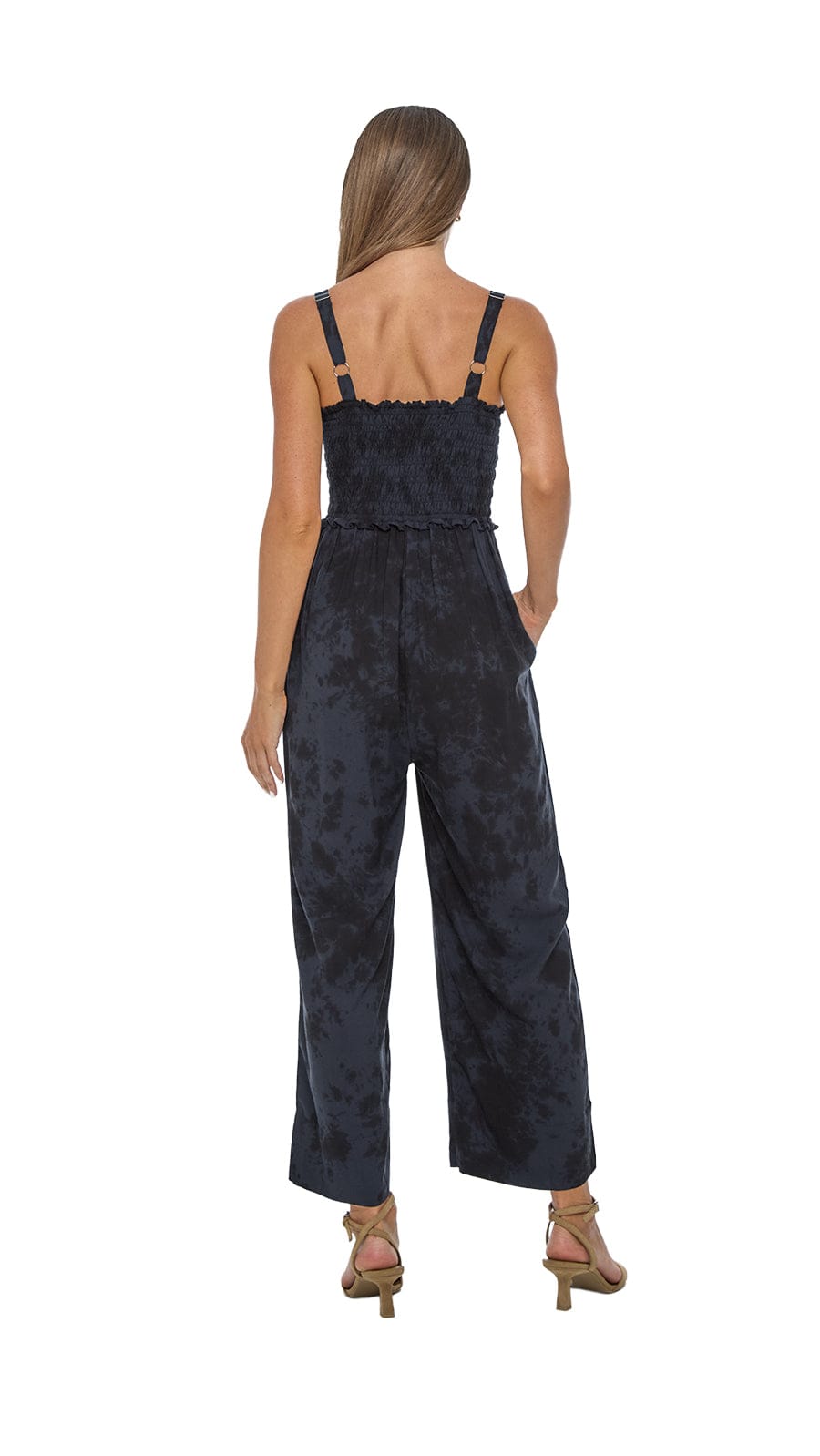 Alira Jumpsuit - Hazy Ash