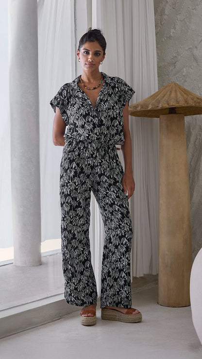 Chela Muse Jumpsuit - Canopy Black