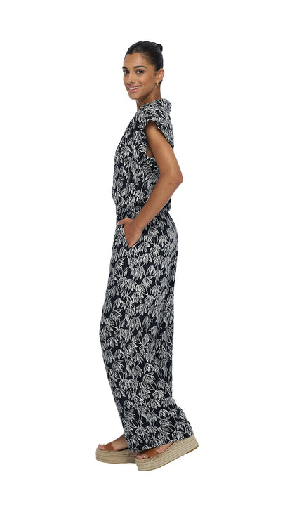 Chela Muse Jumpsuit - Canopy Black