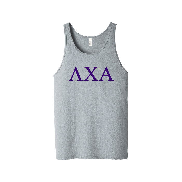 Lambda Chi Alpha Fraternity Jersey Tank Top