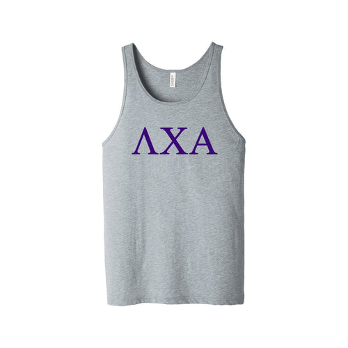 Lambda Chi Alpha Fraternity Jersey Tank Top