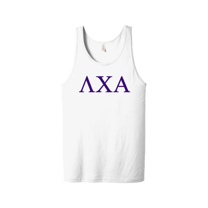Lambda Chi Alpha Fraternity Jersey Tank Top
