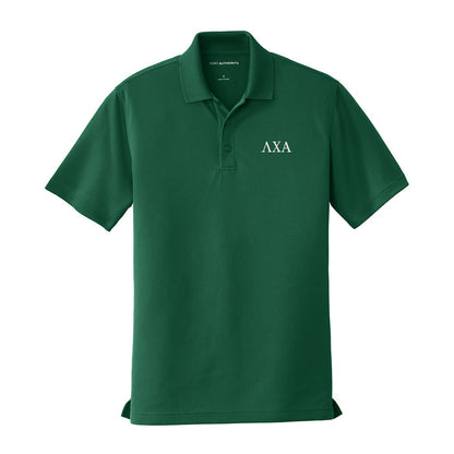 Lambda Chi Alpha Performance Polo - Short Sleeve