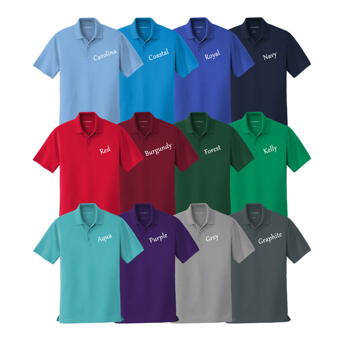 Lambda Chi Alpha Performance Polo - Short Sleeve