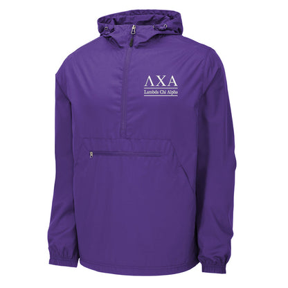 Lambda Chi Alpha Windbreaker - Pullover