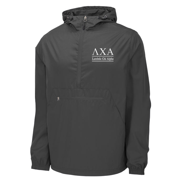 Lambda Chi Alpha Windbreaker - Pullover