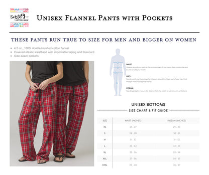 Lambda Kappa Sigma Flannel Pants