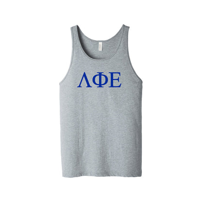 Lambda Phi Epsilon Fraternity Jersey Tank Top