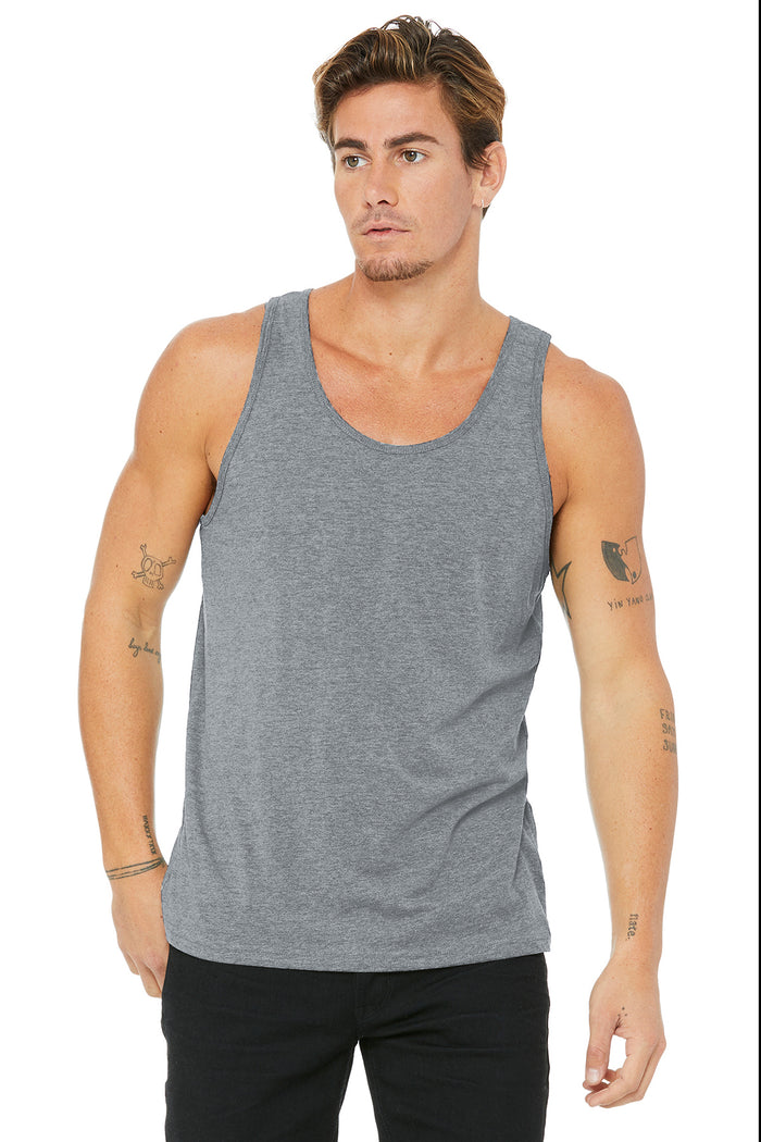 Lambda Phi Epsilon Fraternity Jersey Tank Top