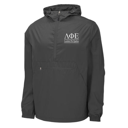 Lambda Phi Epsilon Windbreaker - Pullover