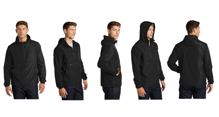 Lambda Phi Epsilon Windbreaker - Pullover