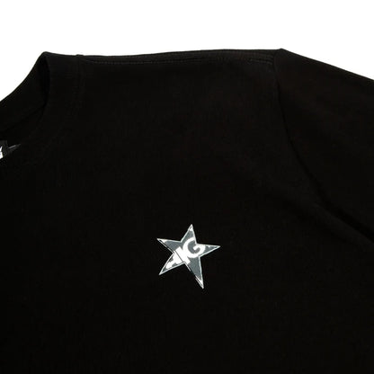 Longsleeve Stars Black - Four Street
