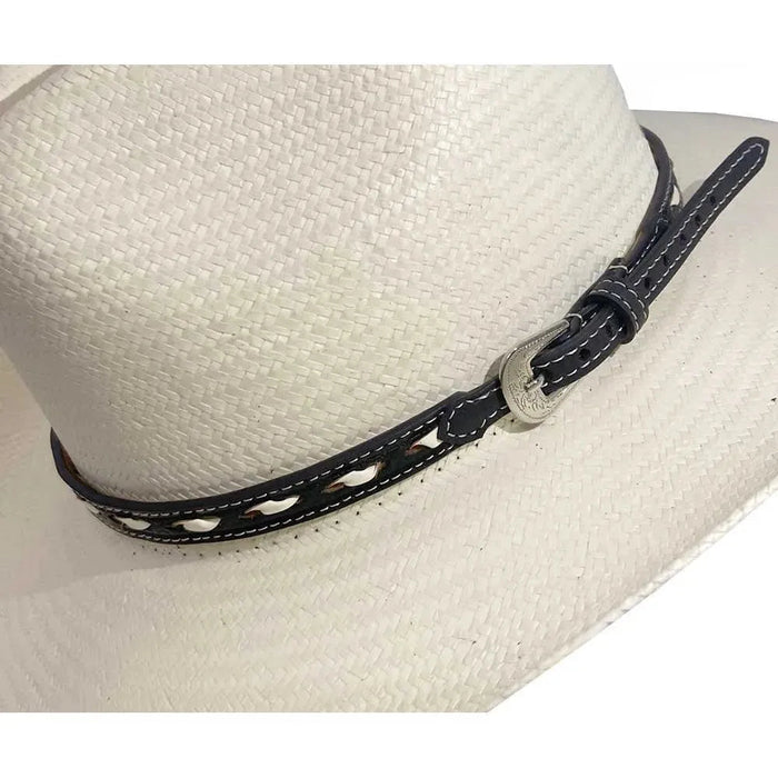M and F Western Products Inc. Ivory Rawhide - Hat Band - Hatcountry