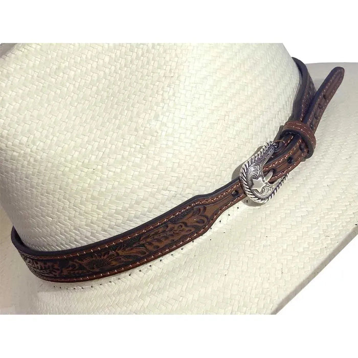 M and F Western Products Inc. Rugged Floral - Hat Band - Hatcountry