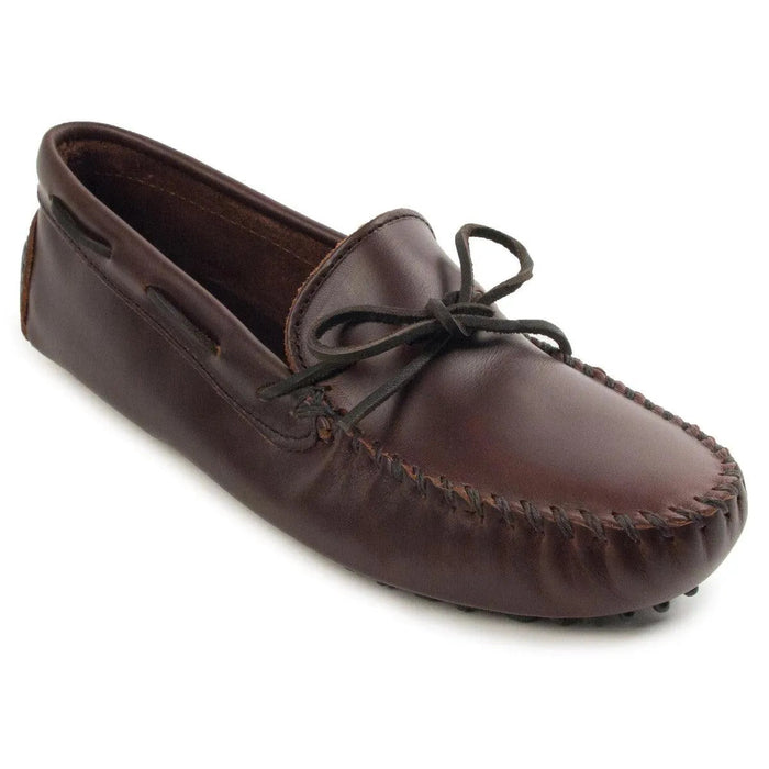 Minnetonka Classic Driver Leather - Mens Moccasin - Hatcountry