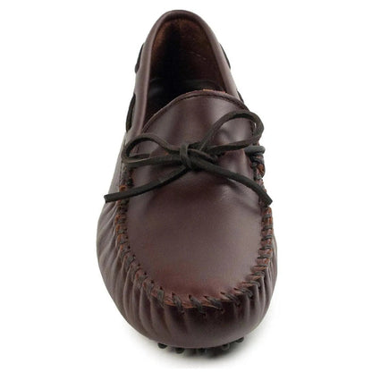 Minnetonka Classic Driver Leather - Mens Moccasin - Hatcountry