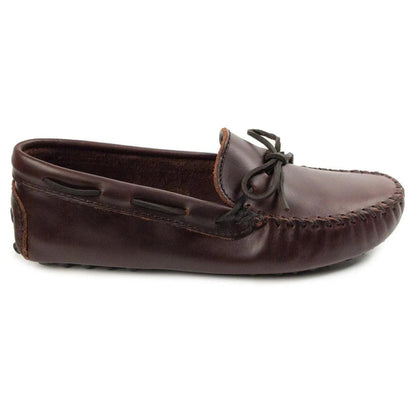 Minnetonka Classic Driver Leather - Mens Moccasin - Hatcountry