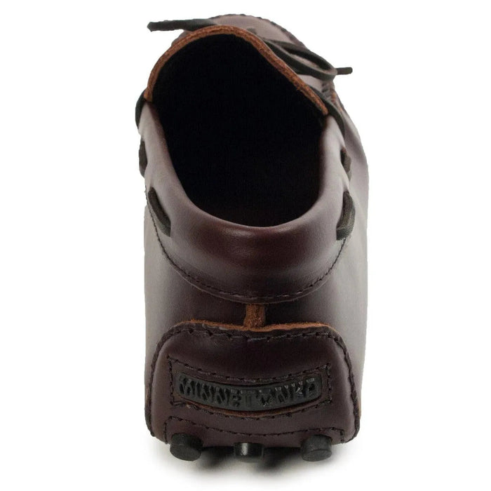 Minnetonka Classic Driver Leather - Mens Moccasin - Hatcountry