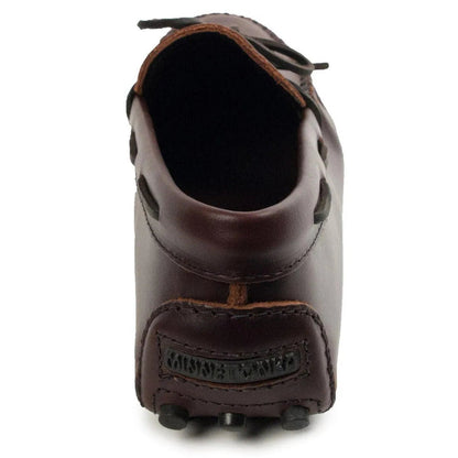 Minnetonka Classic Driver Leather - Mens Moccasin - Hatcountry