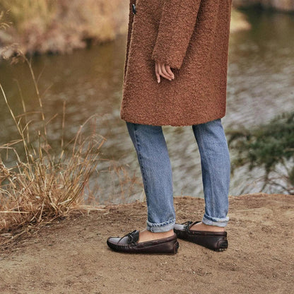 Minnetonka Classic Driver Moc - Womens Moccasin - Hatcountry