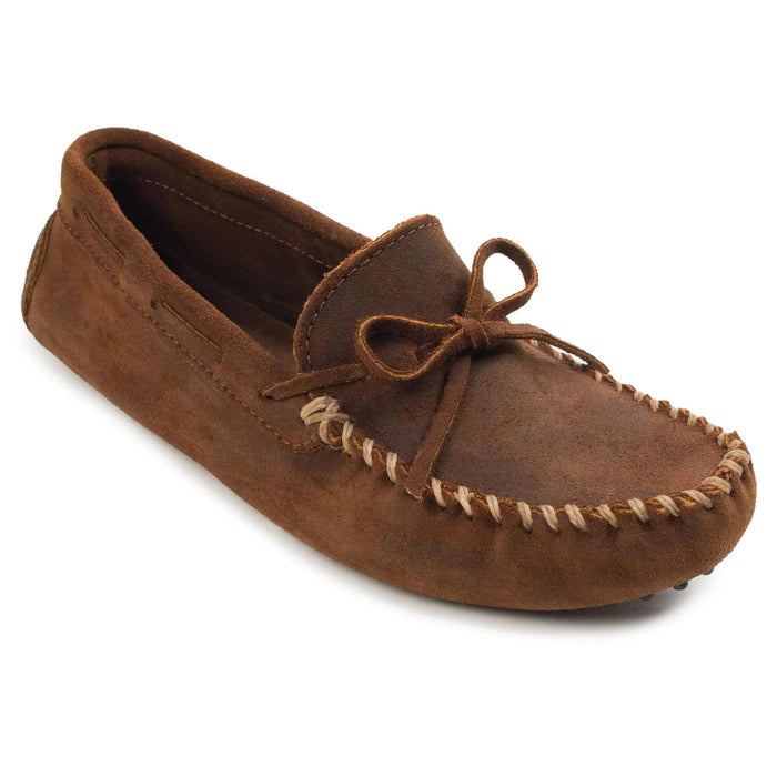 Minnetonka Classic Driver Suede - Mens Moccasin - Hatcountry