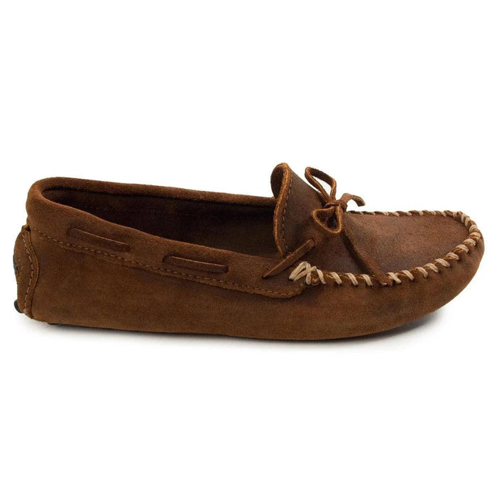 Minnetonka Classic Driver Suede - Mens Moccasin - Hatcountry