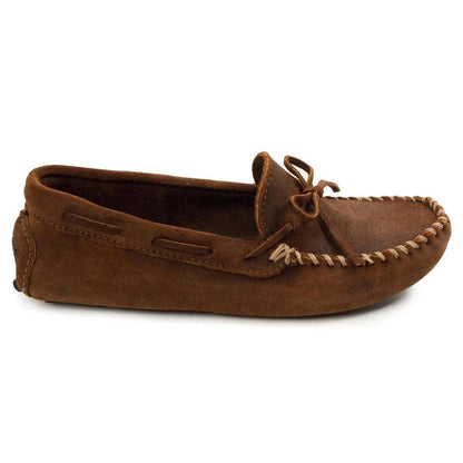 Minnetonka Classic Driver Suede - Mens Moccasin - Hatcountry