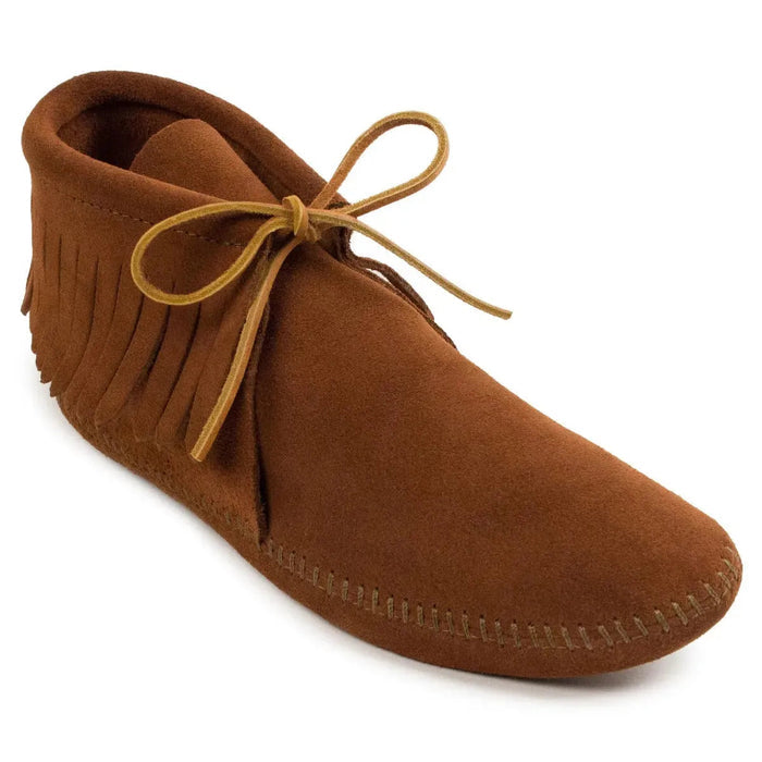Minnetonka Classic Fringe Softsole Boot - Mens Boots - Hatcountry