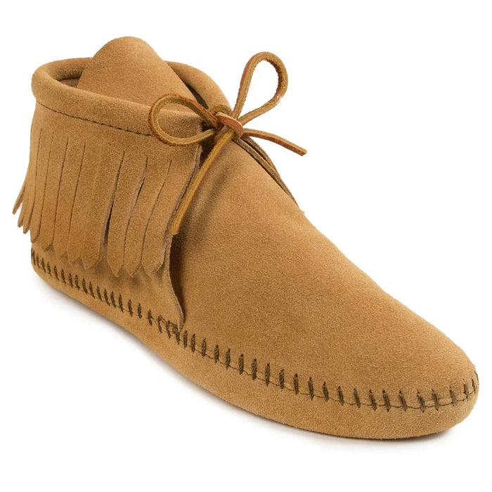 Minnetonka Classic Fringe Softsole Boot - Womens Boots - Hatcountry