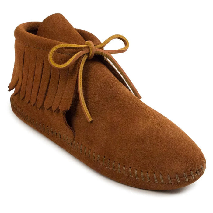 Minnetonka Classic Fringe Softsole Boot - Womens Boots - Hatcountry