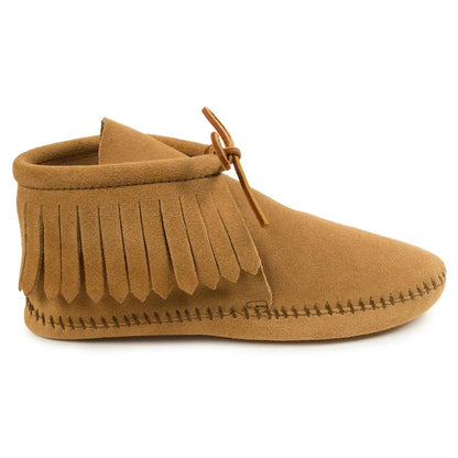 Minnetonka Classic Fringe Softsole Boot - Womens Boots - Hatcountry