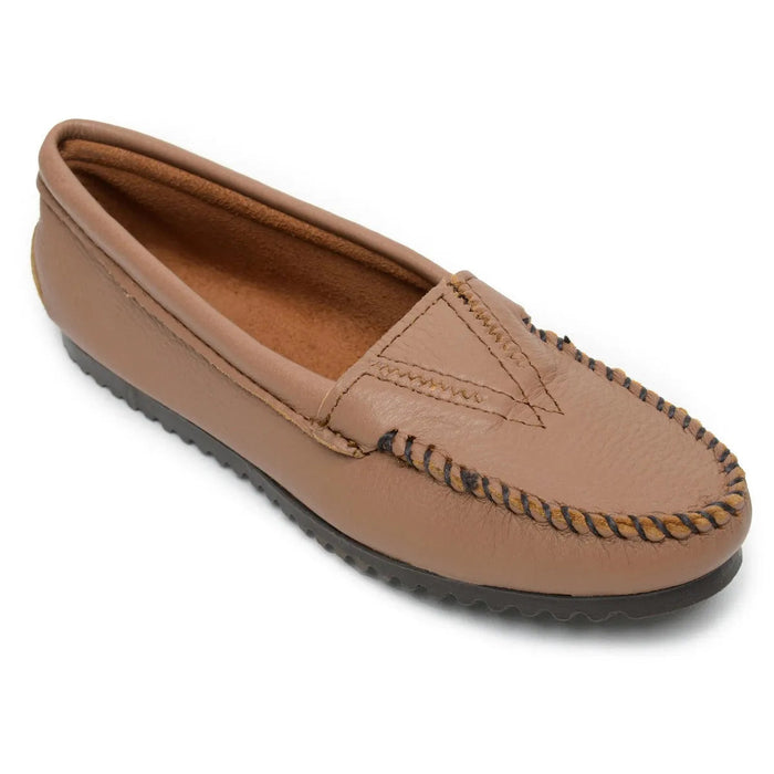 Minnetonka Deerskin Gore Front - Womens Moccasin - Hatcountry