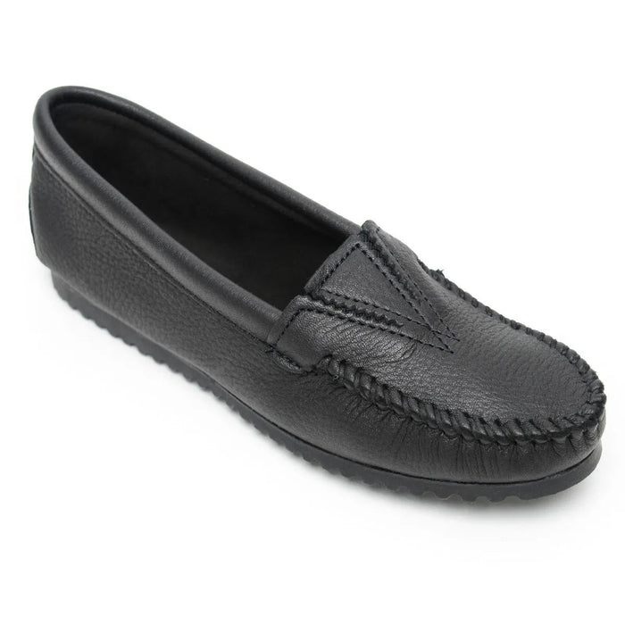 Minnetonka Deerskin Gore Front - Womens Moccasin - Hatcountry