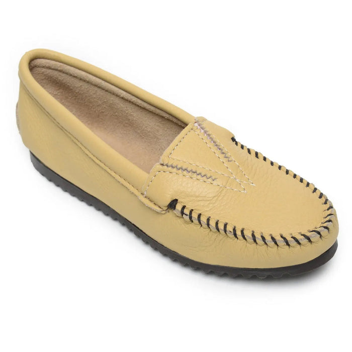 Minnetonka Deerskin Gore Front - Womens Moccasin - Hatcountry