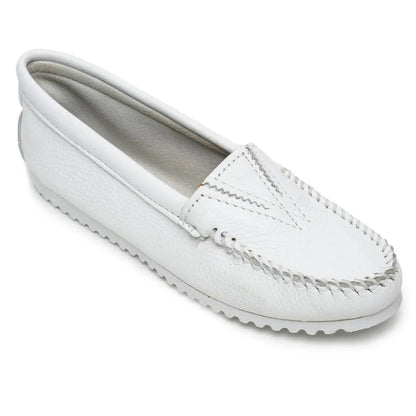 Minnetonka Deerskin Gore Front - Womens Moccasin - Hatcountry