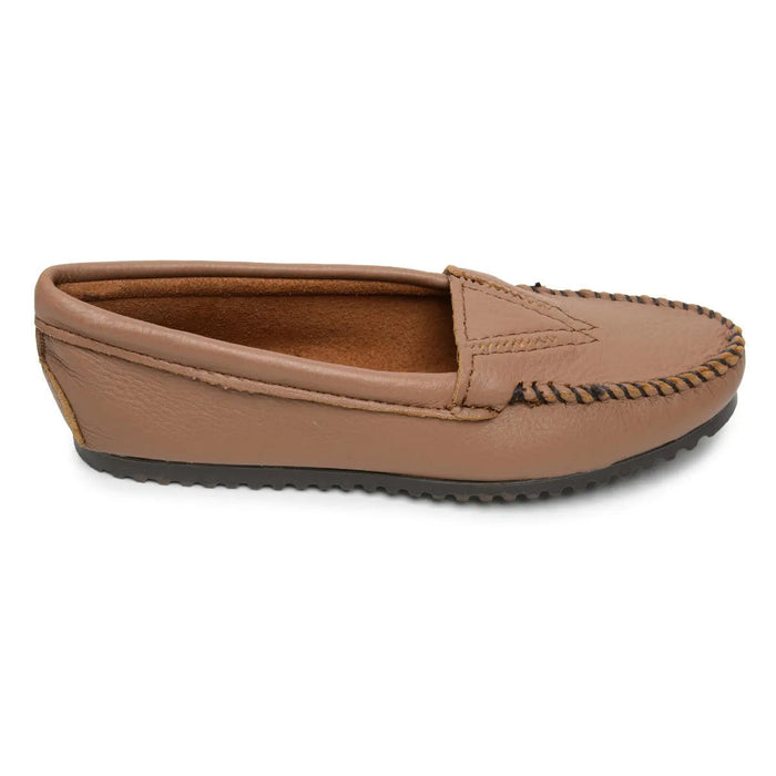 Minnetonka Deerskin Gore Front - Womens Moccasin - Hatcountry