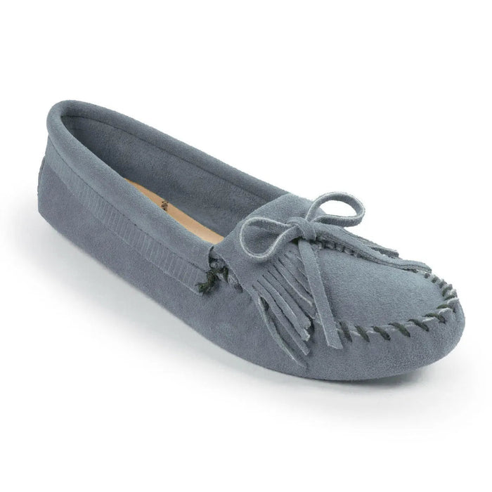 Minnetonka Kilty Softsole Suede Moc - Womens Moccasin - Hatcountry