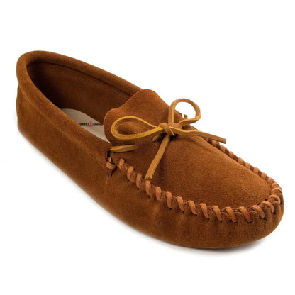 Minnetonka Leather Laced Softsole - Mens Moccasin - Hatcountry